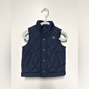 6-12m Janie and Jack puffer vest